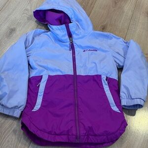 💙 Columbia Kids' Two-Tone Purple Jacket 💙